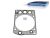 DT Spare Parts 4.20596 Zylinderkopfdichtung, D: 143 mm passend für Mercedes-Benz
