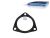 DT Spare Parts 4.20656 Dichtung, Kraftstoffpumpe passend für Mercedes-Benz