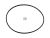 DT Spare Parts 4.20707 Dichtring, Laufbuchse, d: 132 mm, S: 2,5 mm, H: 3,9 mm passend für Mercedes-Benz