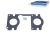 DT Spare Parts 4.20727 Dichtung, Abgaskrümmer passend für Mercedes-Benz