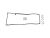 DT Spare Parts 4.20764 Dichtung, Zylinderkopfhaube passend für Mercedes-Benz