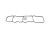 DT Spare Parts 4.20779 Dichtung, Einlassrohr passend für Mercedes-Benz
