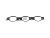 DT Spare Parts 4.20785 Dichtung, Einlassrohr, links passend für Mercedes-Benz