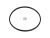 DT Spare Parts 4.20818 Dichtring, Laufbuchse, d: 149 mm, S: 4,8 mm, H: 7 mm passend für Mercedes-Benz