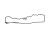 DT Spare Parts 4.20834 Ventildeckeldichtung passend für Mercedes-Benz
