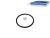 DT Spare Parts 4.20872 O-Ring, d: 56 mm, S: 4 mm passend für Mercedes-Benz