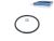 DT Spare Parts 4.20878 O-Ring, D: 70,8 mm, S: 5,1 mm passend für Mercedes-Benz