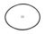 DT Spare Parts 4.20881 O-Ring, d: 128 mm, S: 4,2 mm passend für Mercedes-Benz