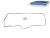 DT Spare Parts 4.20951 Ölwannendichtung, S: 9,5 mm passend für Mercedes-Benz