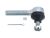 DT Spare Parts 4.30198 Kugelgelenk, Rechtsgewinde, C: 12 mm, M10 x 1, M14 x 1,5R, L: 85 mm passend für Multimarken