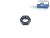 DT Spare Parts 4.40022 Mutter, M10 x 1, SW: 14, H: 5 mm, 8 passend für Mercedes-Benz