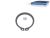DT Spare Parts 4.40048 Sicherungsring, d: 29 mm, S: 1,5 mm, DIN 471 passend für Multimarken