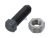 DT Spare Parts 4.40065 Druckschraube, M16 x 1,5, L: 50 mm, 12.9 passend für Mercedes-Benz