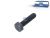 DT Spare Parts 4.40100 Schraube, M10, L: 40 mm, 8.8, C passend für Mercedes-Benz