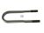 DT Spare Parts 4.40219 U-Bolzen, M24 x 1,5, LTh: 75 mm, L: 340 mm, w: 102 mm passend für Mercedes-Benz