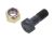 DT Spare Parts 4.40222 Bolzen mit Mutter, M12 x 1,5, L: 32 mm, 10.9 passend für Mercedes-Benz