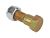 DT Spare Parts 4.40232 Bolzen mit Mutter, M16 x 1,5, L: 40 mm, 10.9 passend für Mercedes-Benz