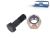 DT Spare Parts 4.40235 Bolzen mit Mutter, M14 x 1,5, L: 41 mm, 10.9 passend für Mercedes-Benz