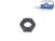 DT Spare Parts 4.40357 Sicherungsmutter, M20 x 1,5 passend für Mercedes-Benz