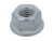 DT Spare Parts 4.40358 Mutter, M10, 10 passend für Multimarken