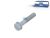 DT Spare Parts 4.40372 Schraube, M24 x 2, SW: 36, L: 122 mm, 10.9 passend für Multimarken