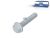 DT Spare Parts 4.40378 Schraube, M14 x 1,5, SW: 21, L: 70 mm, 10.9 passend für Multimarken