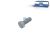 DT Spare Parts 4.40388 Schraube, M8, L: 20 mm, 10.9 passend für Mercedes-Benz