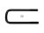 DT Spare Parts 4.40396 U-Bolzen, M20 x 1,5, LTh: 70 mm, L: 265 mm, w: 91 mm passend für Mercedes-Benz