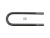 DT Spare Parts 4.40398 U-Bolzen, M24 x 1,5, LTh: 82 mm, L: 365 mm, w: 91 mm passend für Mercedes-Benz