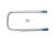 DT Spare Parts 4.40401 U-Bolzen, r: 35 mm, R: 350 mm, M24 x 2, LTh: 66 mm, L: 400 mm, w: 156 mm passend für Mercedes-Benz