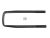DT Spare Parts 4.40404 U-Bolzen, M20, L: 311 mm, w: 91 mm passend für Mercedes-Benz