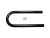 DT Spare Parts 4.40434 U-Bolzen, M24, L: 280 mm, w: 91 mm passend für Mercedes-Benz