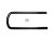 DT Spare Parts 4.40436 U-Bolzen, M16 x 1,5, L: 240 mm, w: 84 mm passend für Mercedes-Benz