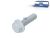 DT Spare Parts 4.40443 Schraube, M14 x 1,5, Lu: 50 mm, SW: 21, 10.9 passend für Mercedes-Benz