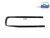 DT Spare Parts 4.40455 U-Bolzen, M24 x 2, LTh: 75 mm, L: 490 mm, w: 102 mm passend für Multimarken
