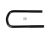 DT Spare Parts 4.40456 U-Bolzen, M12 x 1,5, L: 149 mm, w: 77 mm passend für Mercedes-Benz