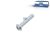 DT Spare Parts 4.40538 Schraube, M4, Lu: 20 mm, 8.8 passend für Mercedes-Benz