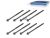 DT Spare Parts 4.40594 Zylinderkopfschraubensatz, L: 205 mm passend für Multimarken