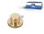 DT Spare Parts 4.50020 Gleitstück, D1: 22 mm, D2: 36 mm, H: 20,8 mm passend für Mercedes-Benz