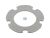 DT Spare Parts 4.50419 Druckscheibe, d: 61 mm, D: 105 mm, S: 4 mm passend für Mercedes-Benz