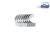 DT Spare Parts 4.50426 Pleuellagersatz passend für Mercedes-Benz