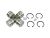 DT Spare Parts 4.60112 Zapfenkreuz, D: 45 mm, L: 120,4 mm passend für Mercedes-Benz