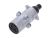 DT Spare Parts 4.60115 Stecker, Aluminium, 24 V, ISO 1185, 7 poles passend für Multimarken