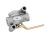 DT Spare Parts 4.60314 Absperrhahn, M22 x 1,5, max. 10 bar passend für Multimarken