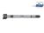 DT Spare Parts 4.60405 Bremsnockenwelle, links, D: 42 mm, L1: 544,5 mm, L2: 39,5 mm, L3: 491,5 mm, 26 teeth passend für Multimarken