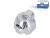 DT Spare Parts 4.60415 Steckdose, Aluminium, 12 V, ISO 1724 passend für Multimarken