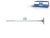 DT Spare Parts 4.60621 Einlassventil, D1: 9,5 mm, D2: 47 mm, L: 240 mm, ?: 19 ° passend für Mercedes-Benz