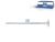 DT Spare Parts 4.60622 Auslassventil, D1: 9,5 mm, D2: 45 mm, L: 246,5 mm, ?: 29 ° passend für Mercedes-Benz