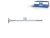 DT Spare Parts 4.60623 Auslassventil, D1: 9,5 mm, D2: 40 mm, L: 246,5 mm, ?: 30 ° passend für Mercedes-Benz