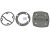 DT Spare Parts 4.60637 Reparatursatz, Lamellenventil passend für Multimarken